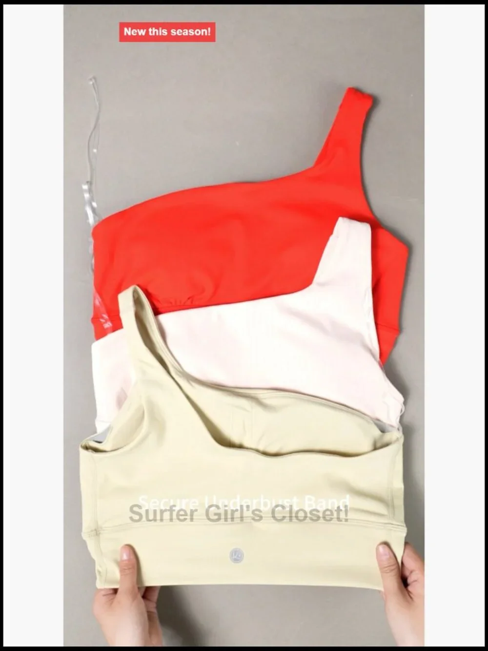 One Shoulder Sports Bra Yoga Crop Top Womens Gym Training